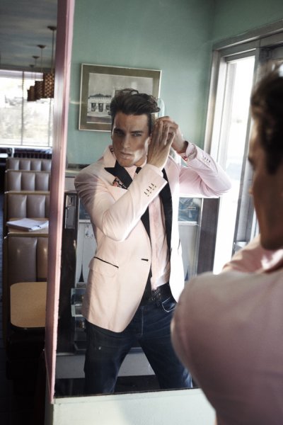 Matt Bomer para GQ Italia