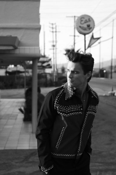 Matt Bomer para GQ Italia