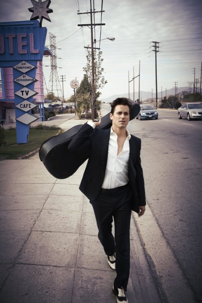 Matt Bomer para GQ Italia