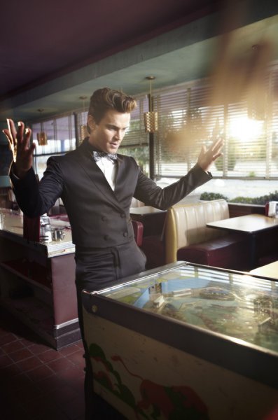 Matt Bomer para GQ Italia