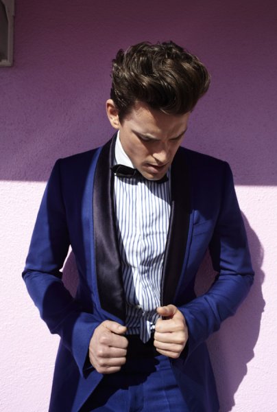 Matt Bomer para GQ Italia