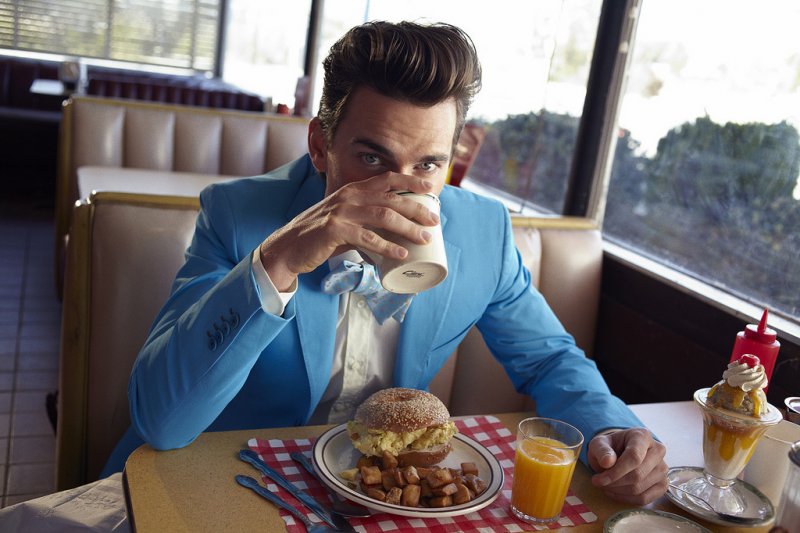 Matt Bomer para GQ Italia