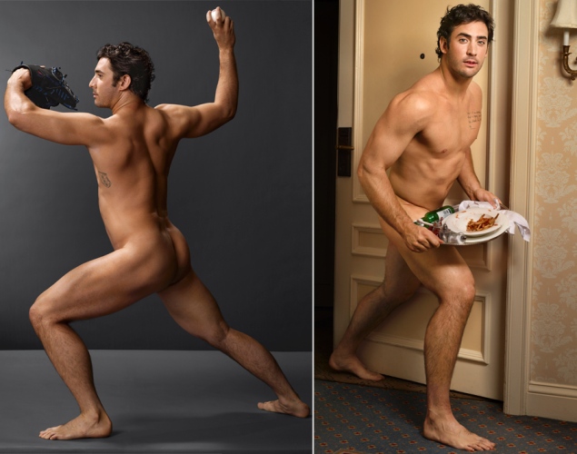 Las fotos de los deportistas desnudos en el ESPN Body Issue.