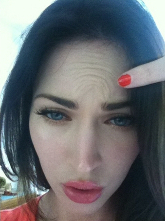 Megan Fox y su Botox
