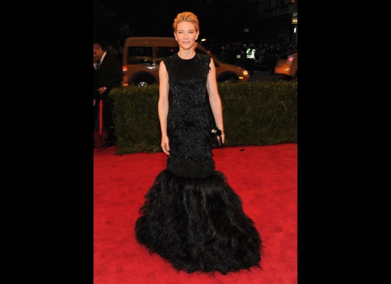 Cate Blanchett de Alexander McQueen