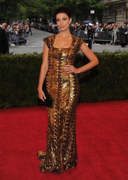 Jessica Pare de L\'Wren Scott