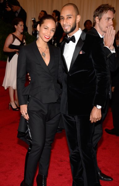 Alicia Keys & Swizz Beats de Givenchy