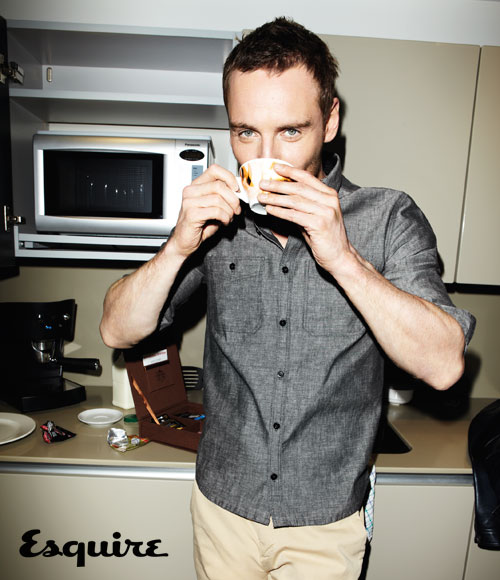 Michael Fassbender para \'Esquire\'