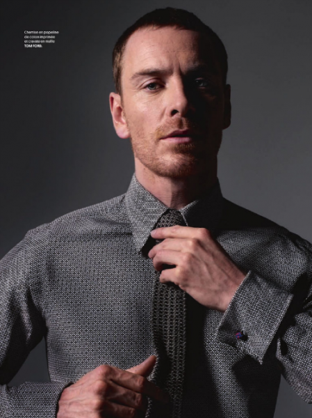Michael Fassbender para \'Obsession\'