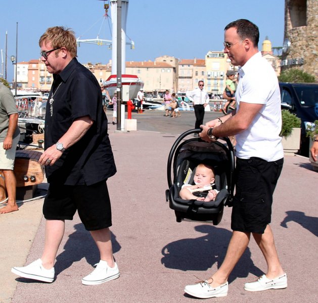 Neil Patrick Harris, Elton John, maridos e hijos