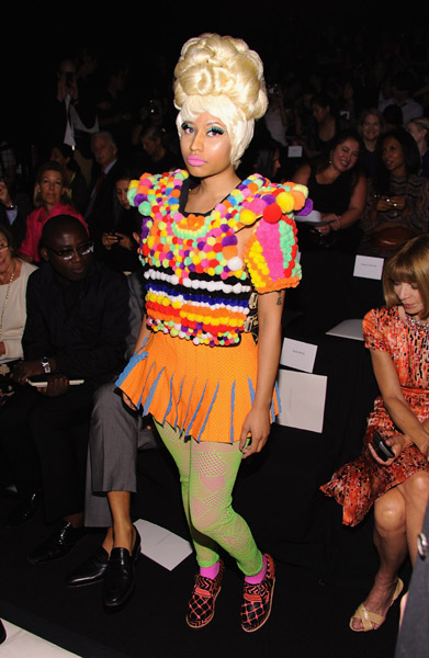 Nicki Minaj y Anna Wintour