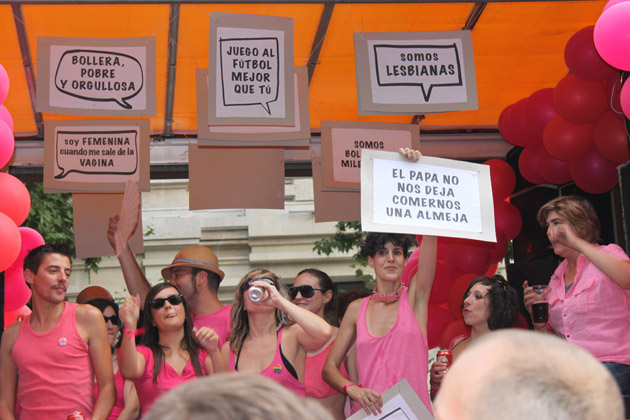 Lesbianas