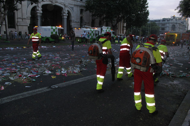 Brigada de limpieza