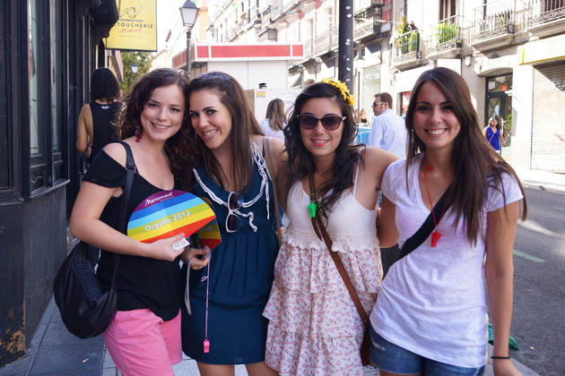 Orgullo Gay 2012