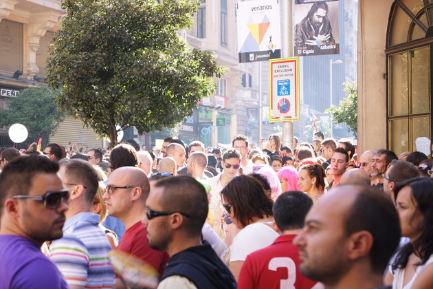 Orgullo Gay 2012