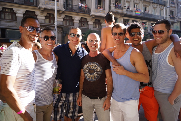 Orgullo Gay 2012
