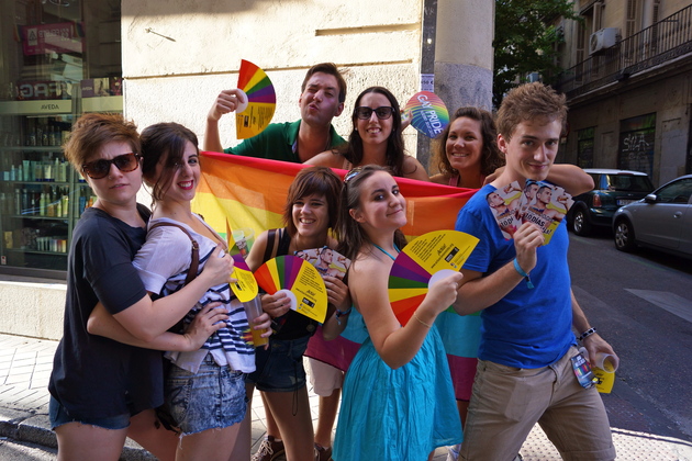 Orgullo Gay 2012