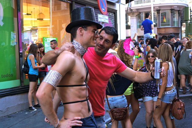 Orgullo Gay 2012