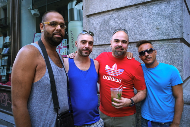 Orgullo Gay 2012