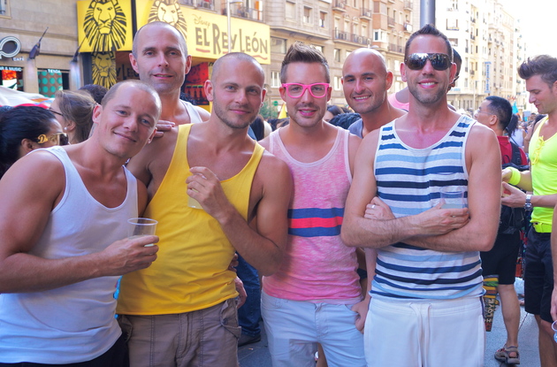 Orgullo Gay 2012