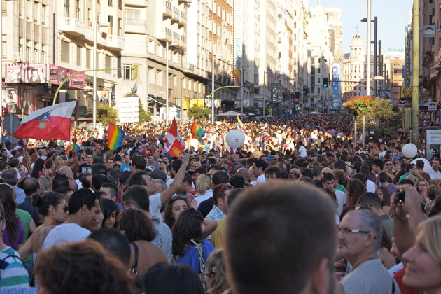 Orgullo Gay 2012