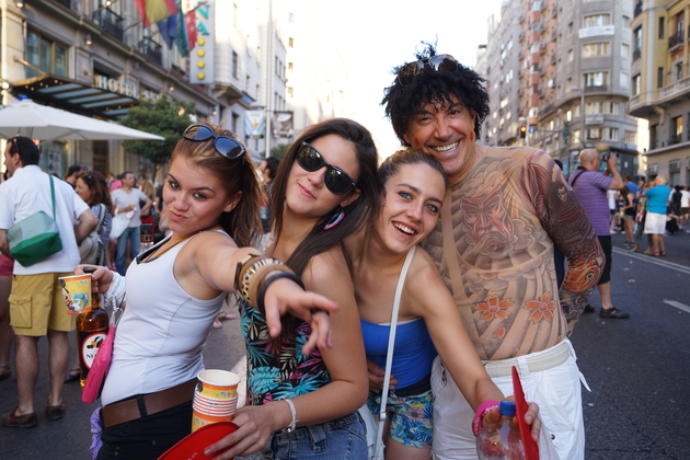 Orgullo Gay 2012