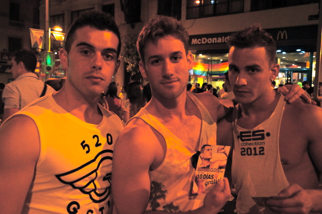 Orgullo Gay 2012