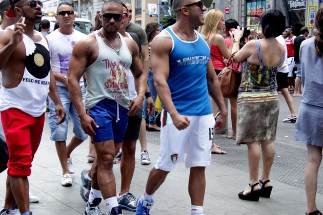 Orgullo Gay 2012