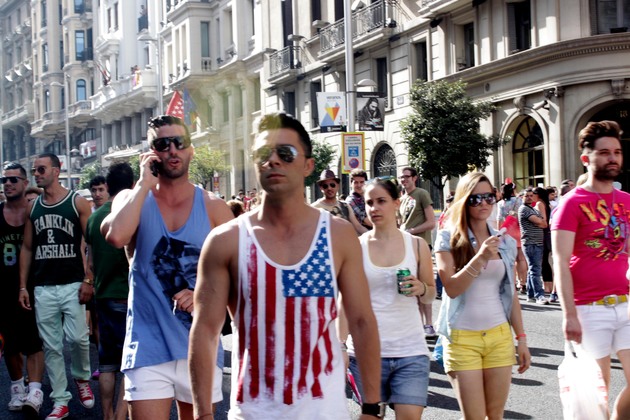 Orgullo Gay 2012