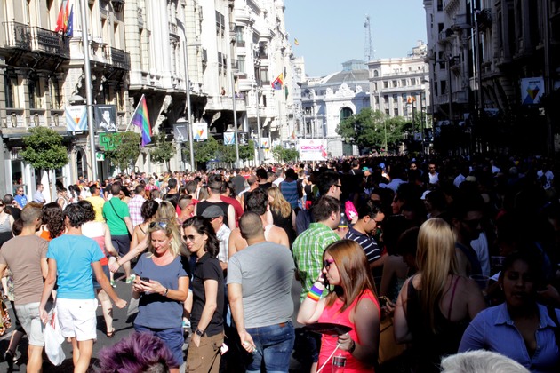 Orgullo Gay 2012