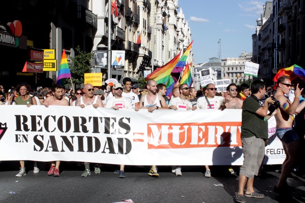 Orgullo Gay 2012