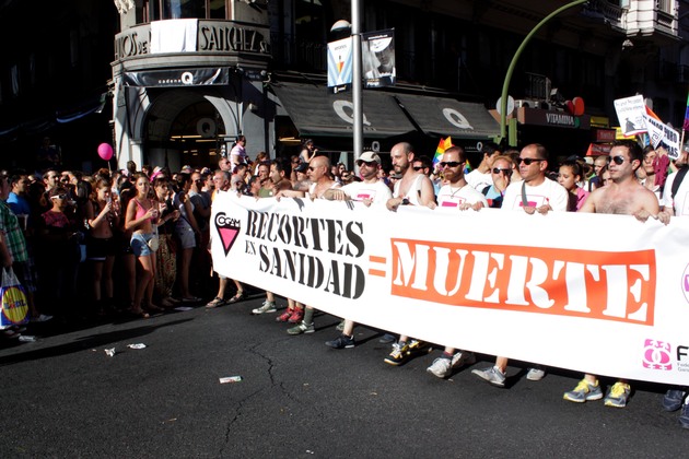 Orgullo Gay 2012