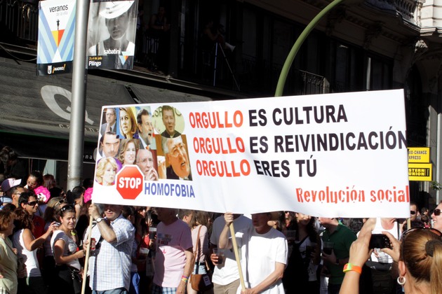 Orgullo Gay 2012