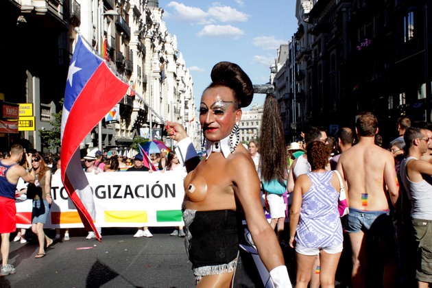 Orgullo Gay 2012