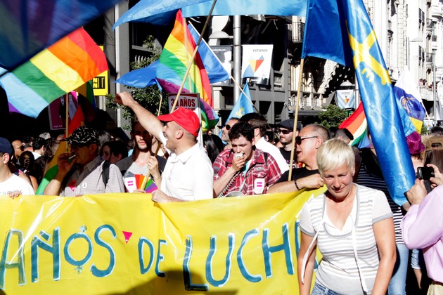 Orgullo Gay 2012