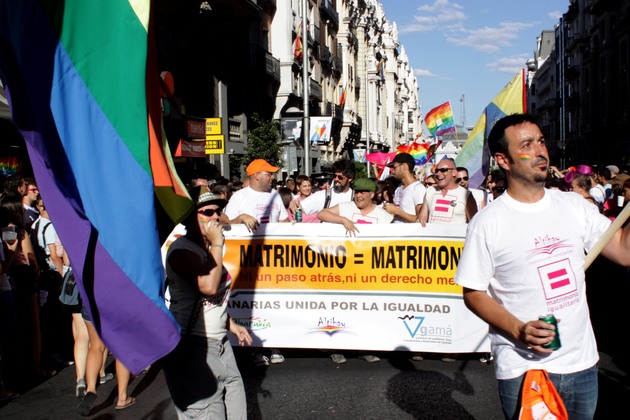 Orgullo Gay 2012