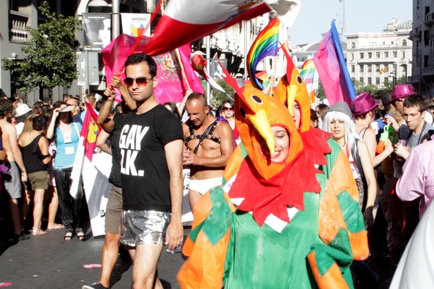Orgullo Gay 2012