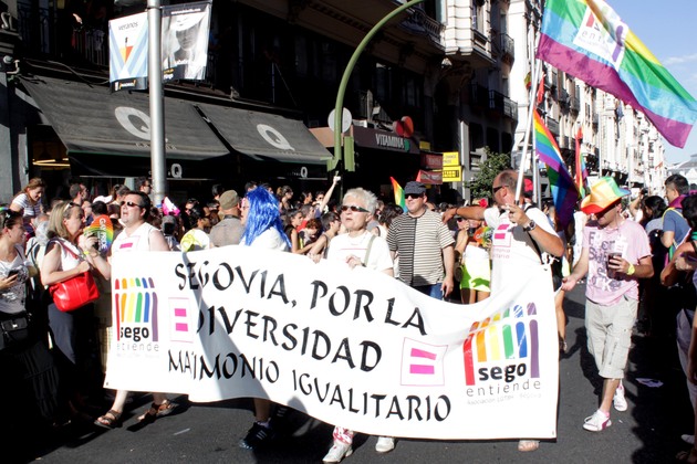 Orgullo Gay 2012