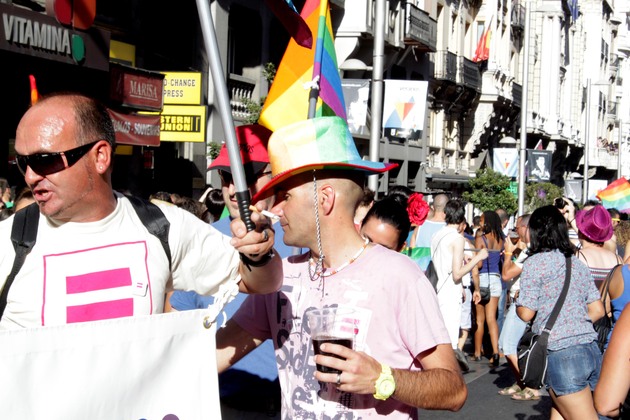Orgullo Gay 2012
