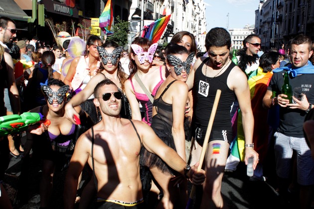 Orgullo Gay 2012
