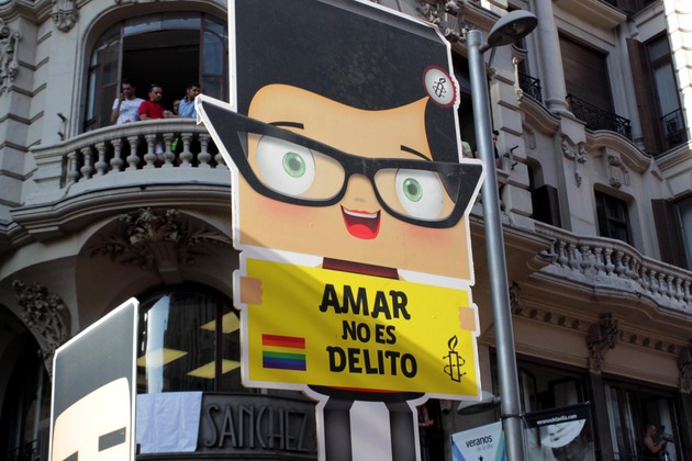 Orgullo Gay 2012