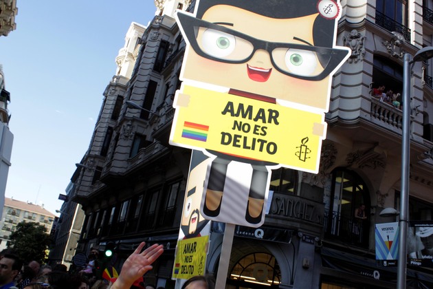 Orgullo Gay 2012