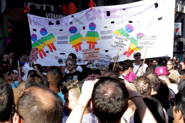 Orgullo Gay 2012