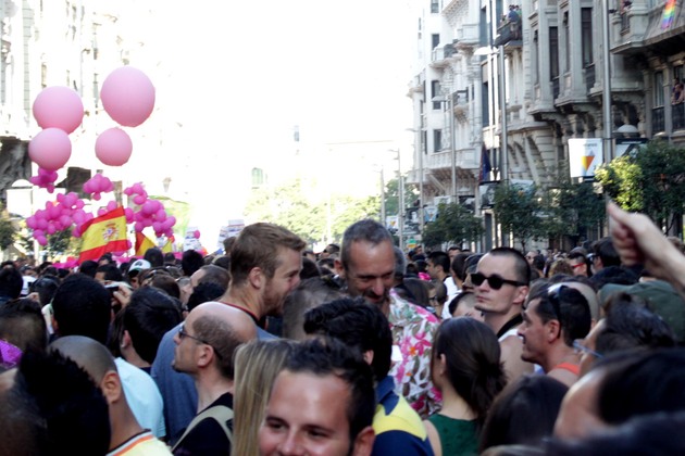 Orgullo Gay 2012