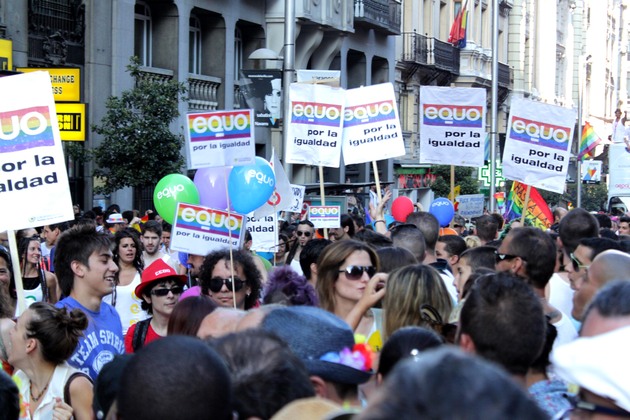 Orgullo Gay 2012