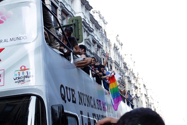 Orgullo Gay 2012