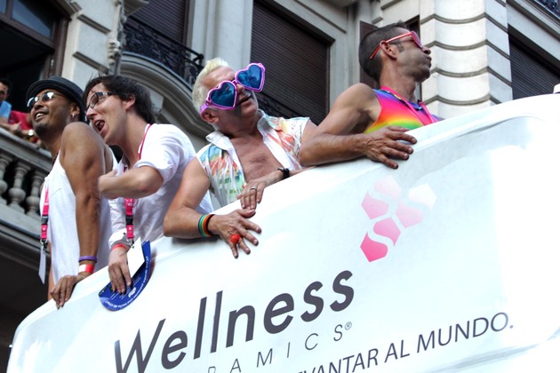 Orgullo Gay 2012