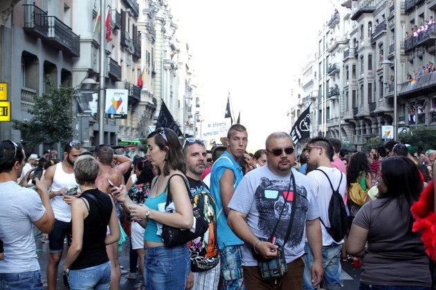 Orgullo Gay 2012