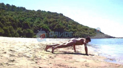 Desnudos en 'Adán y Eva' Italia