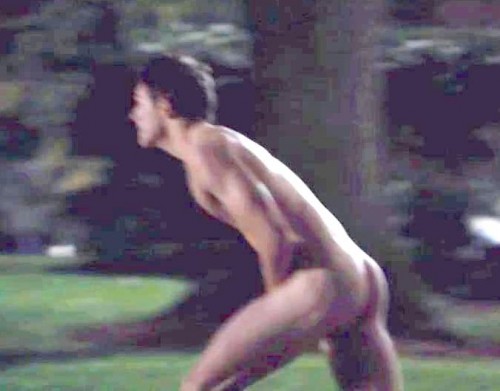 Griffin Freeman desnudo en 'Paper Towns'